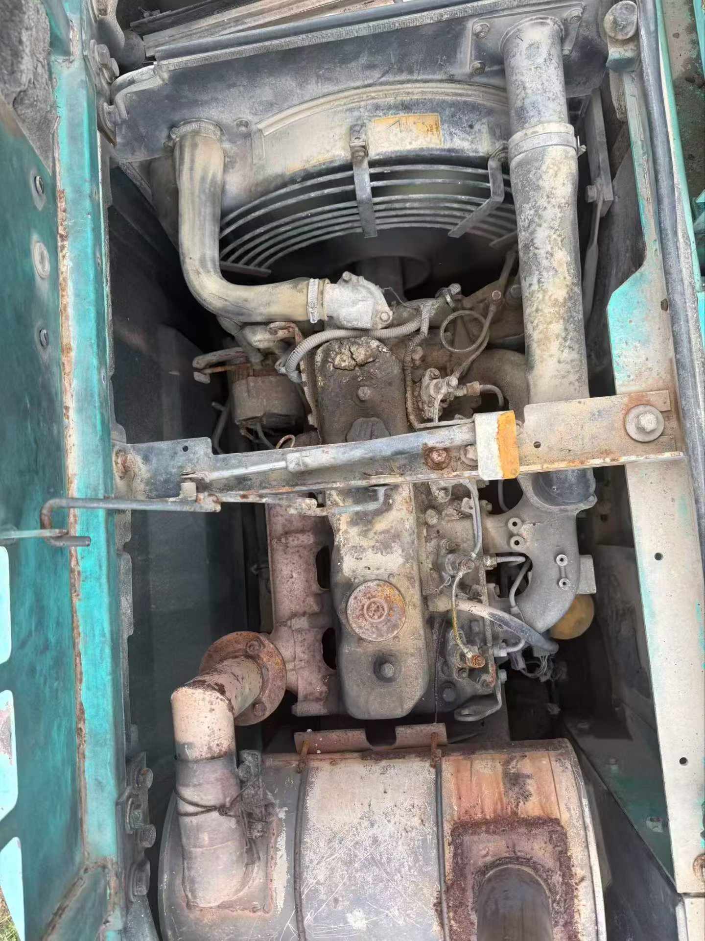 Buy Kobelco SK115SR Used Excavator / 3