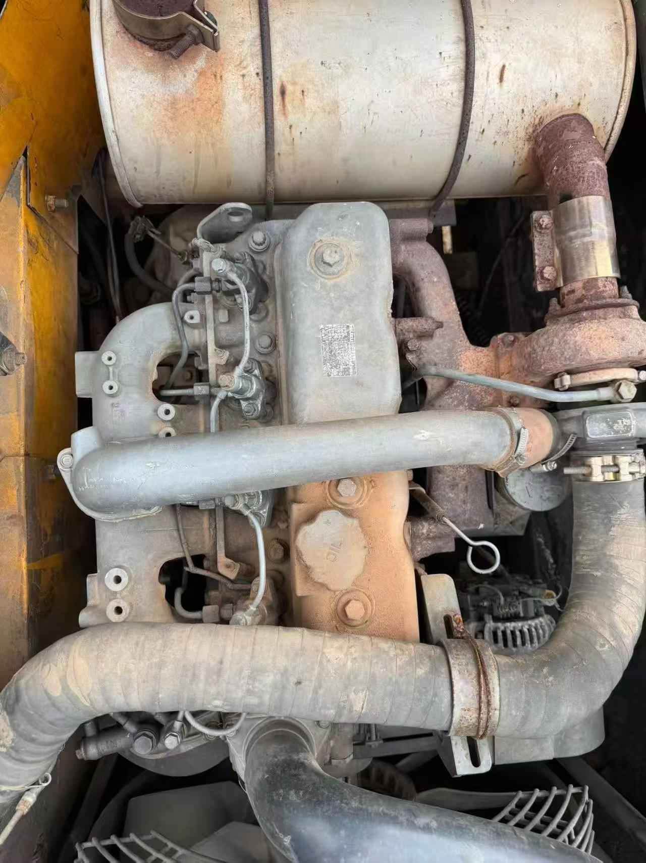 Buy Sany SY135 Used Excavator / 8
