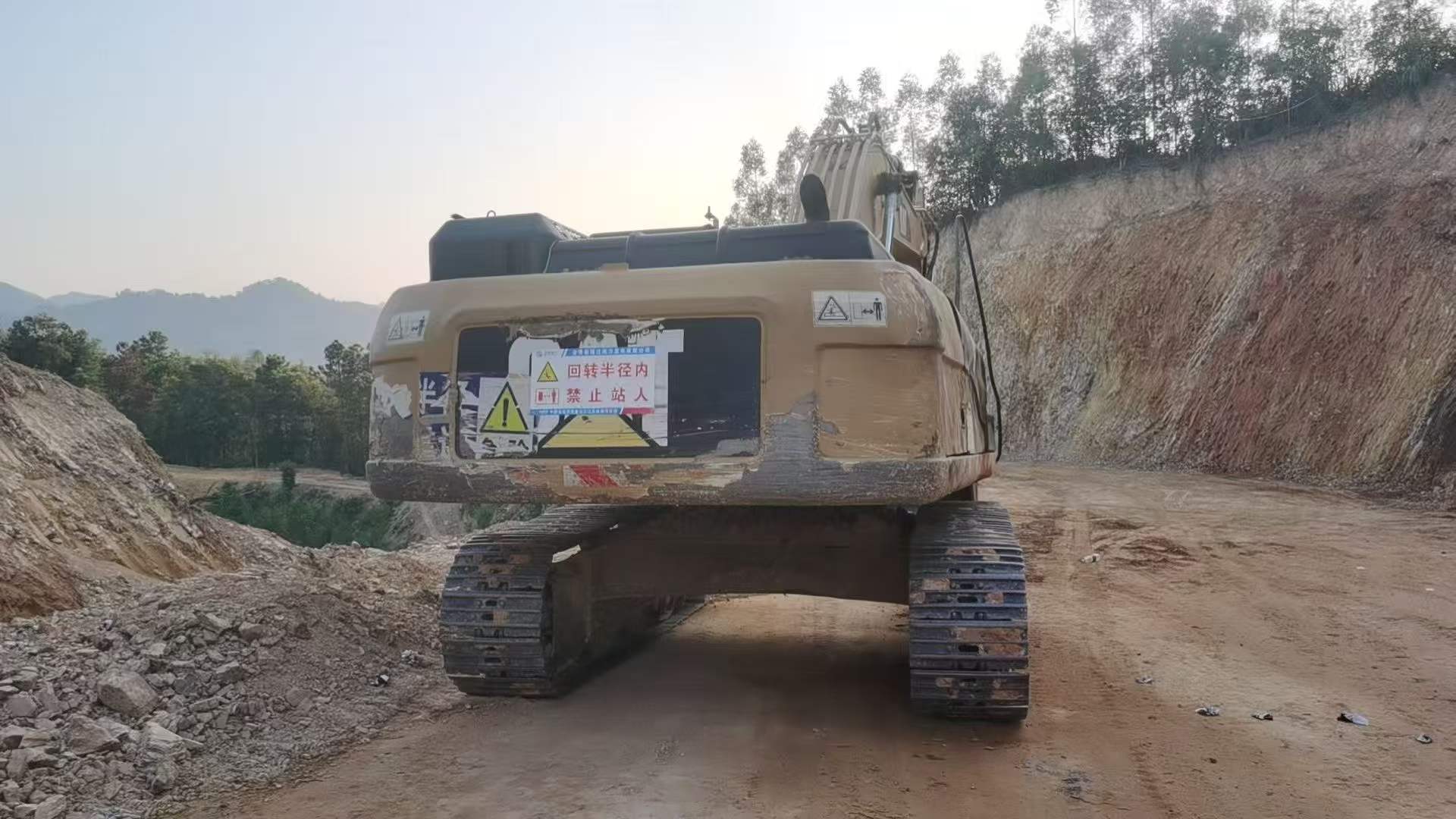 Buy Caterpillar 336E Used Excavator / 3
