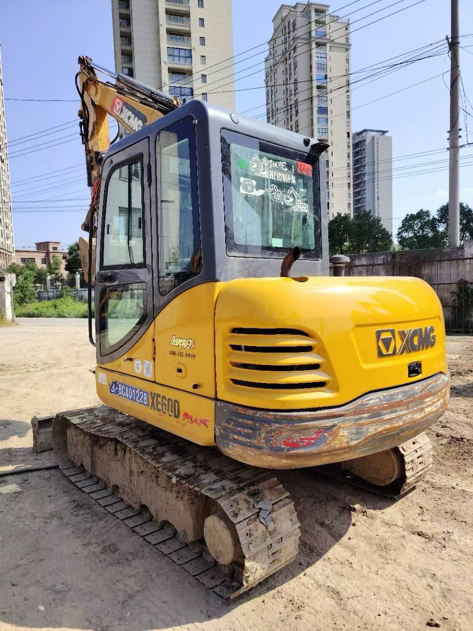 Buy XCMG XE60 Used Excavator / 7