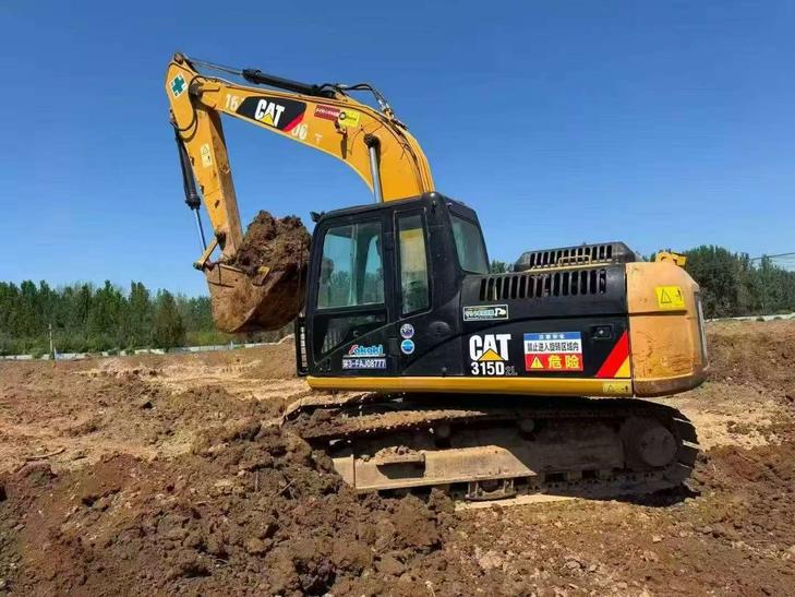 Buy Caterpillar M315D2 Used Excavator / 1