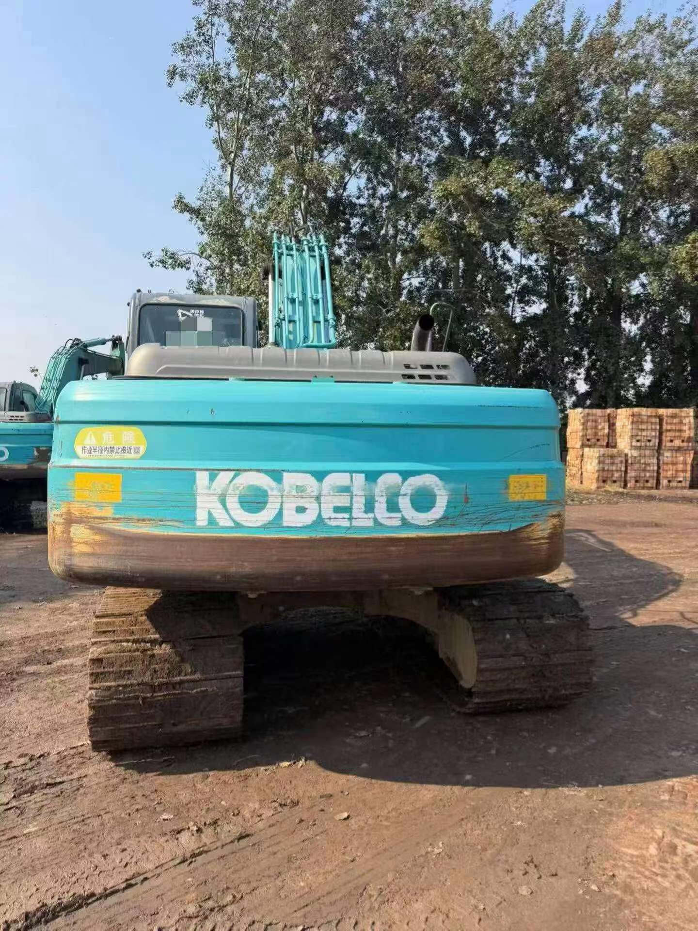 Buy Kobelco SK200-2 Used Excavator / 3