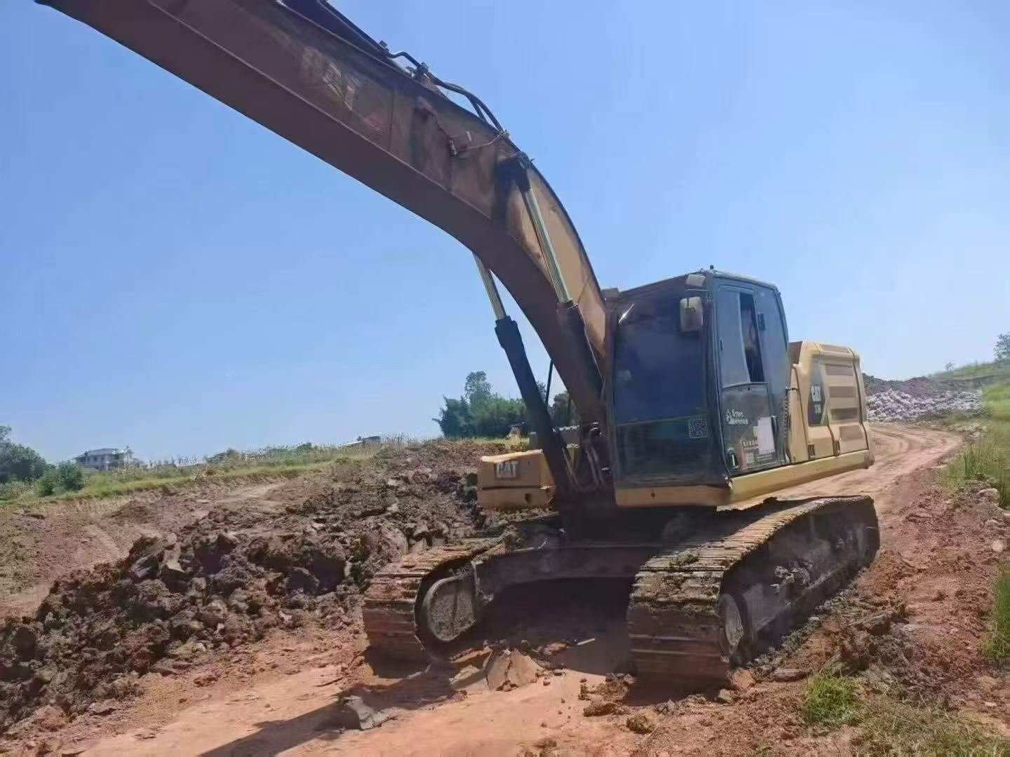 Buy Caterpillar 330B Used Excavator / 6