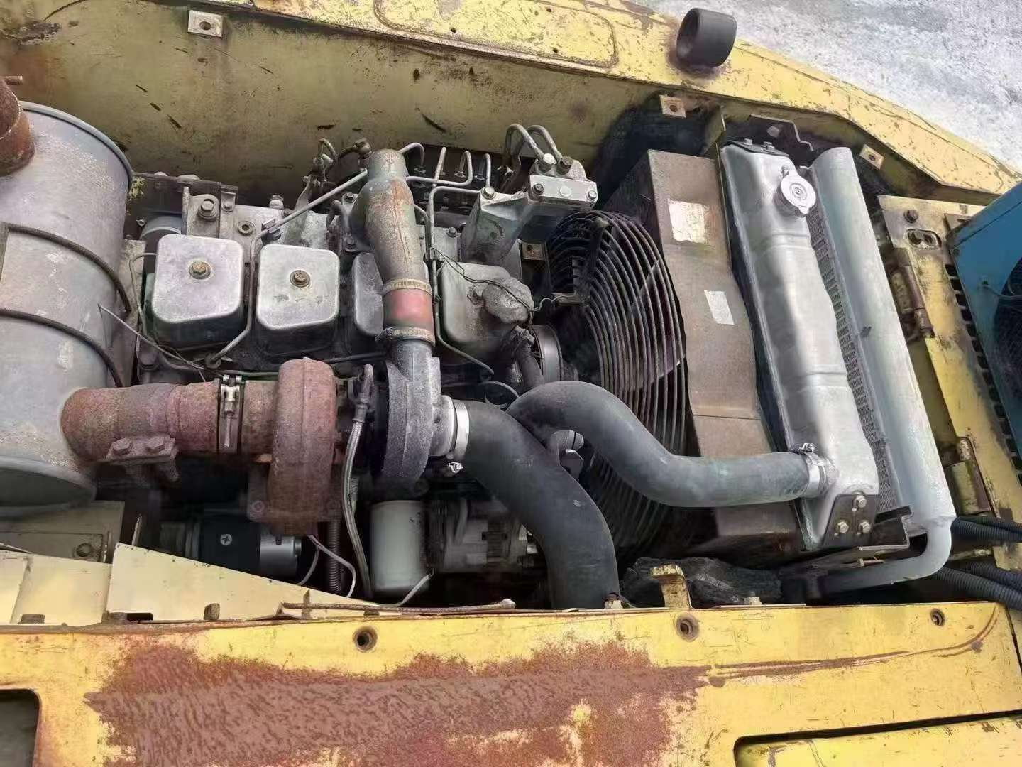 Buy Komatsu PC120-6E Used Excavator / 5