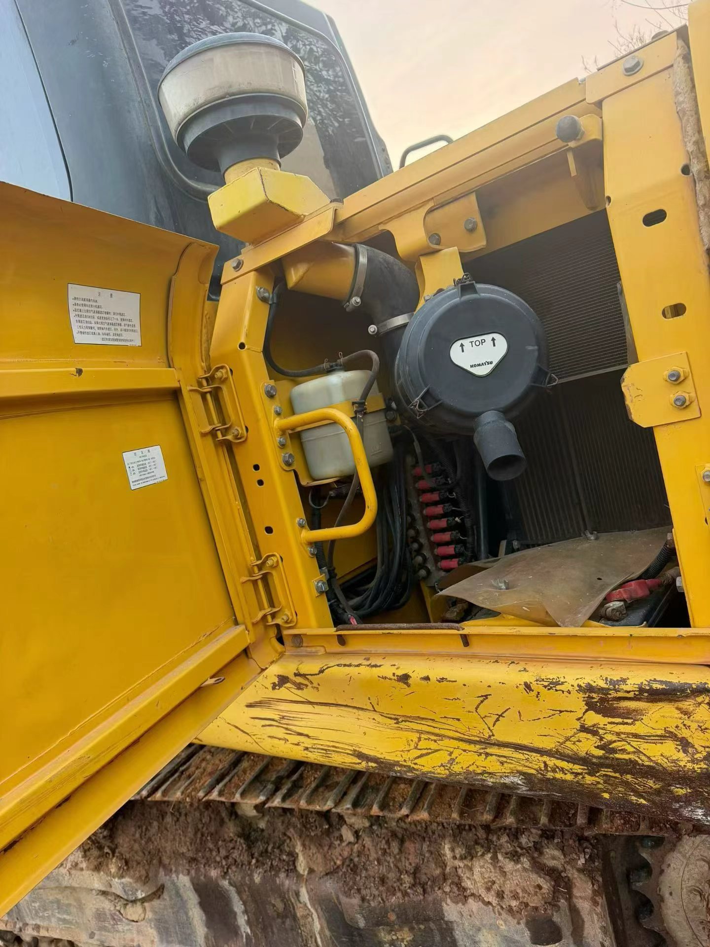 Buy Komatsu PC110-7 Used Excavator / 6