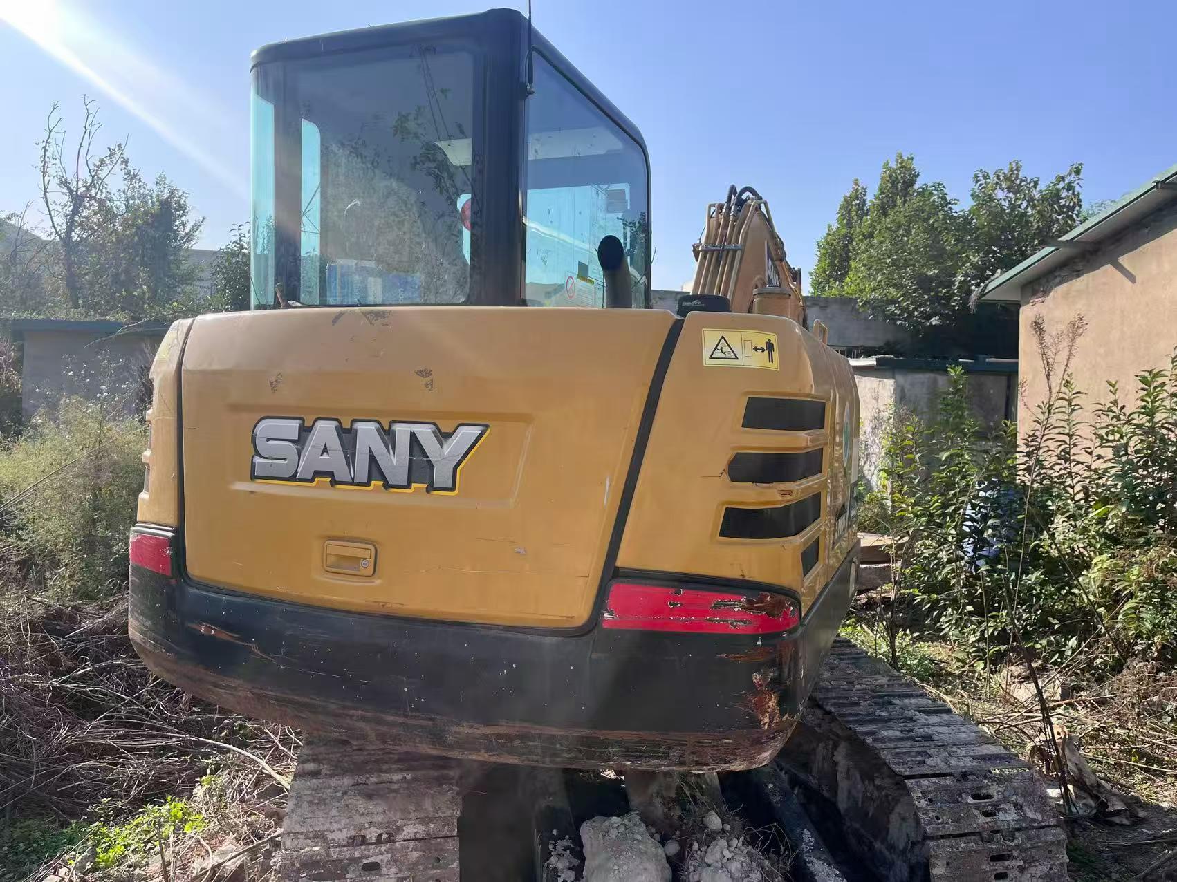 Buy Sany SY55 Used Excavator / 5