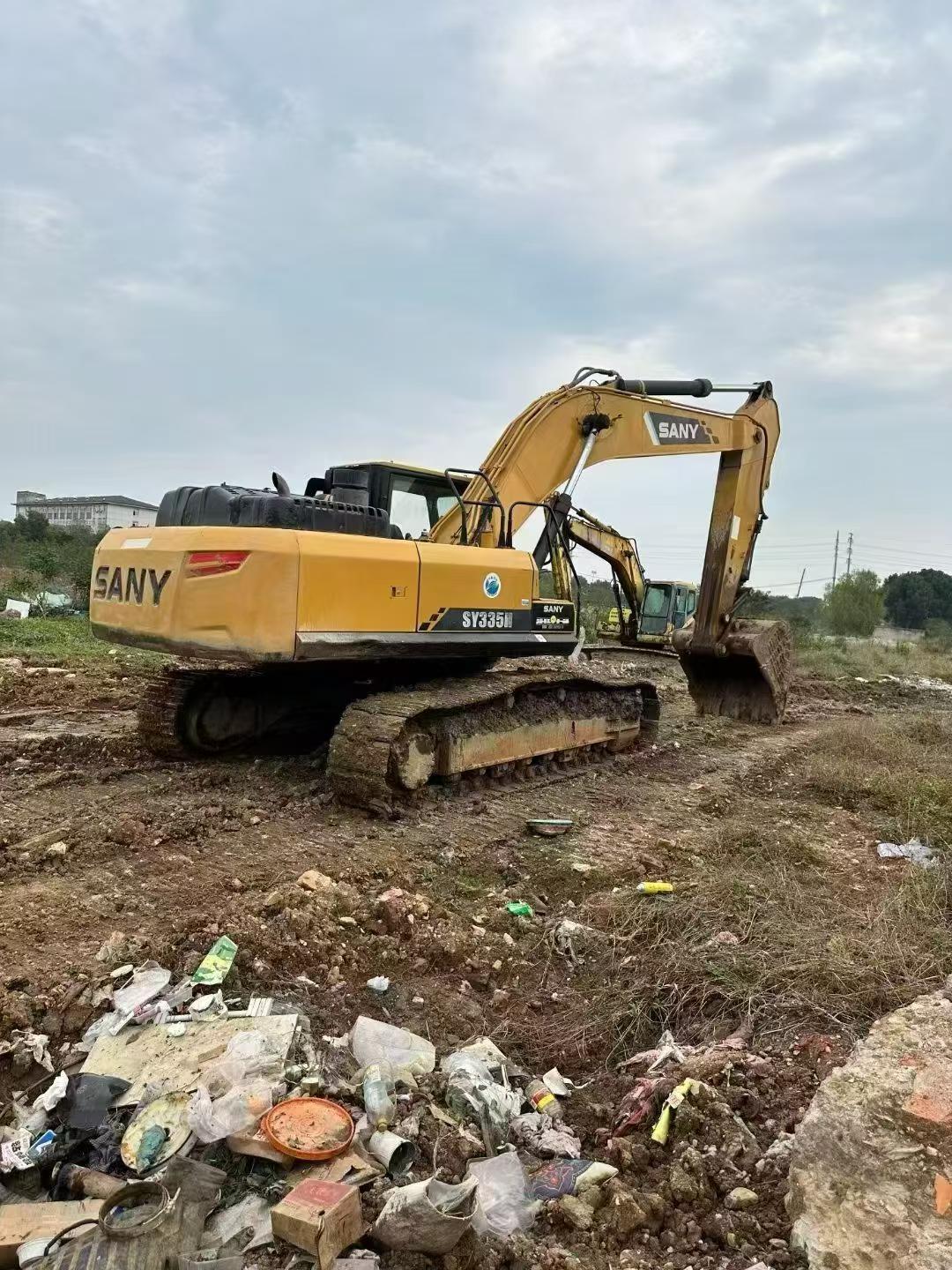 Buy Sany SY305C Used Excavator / 7