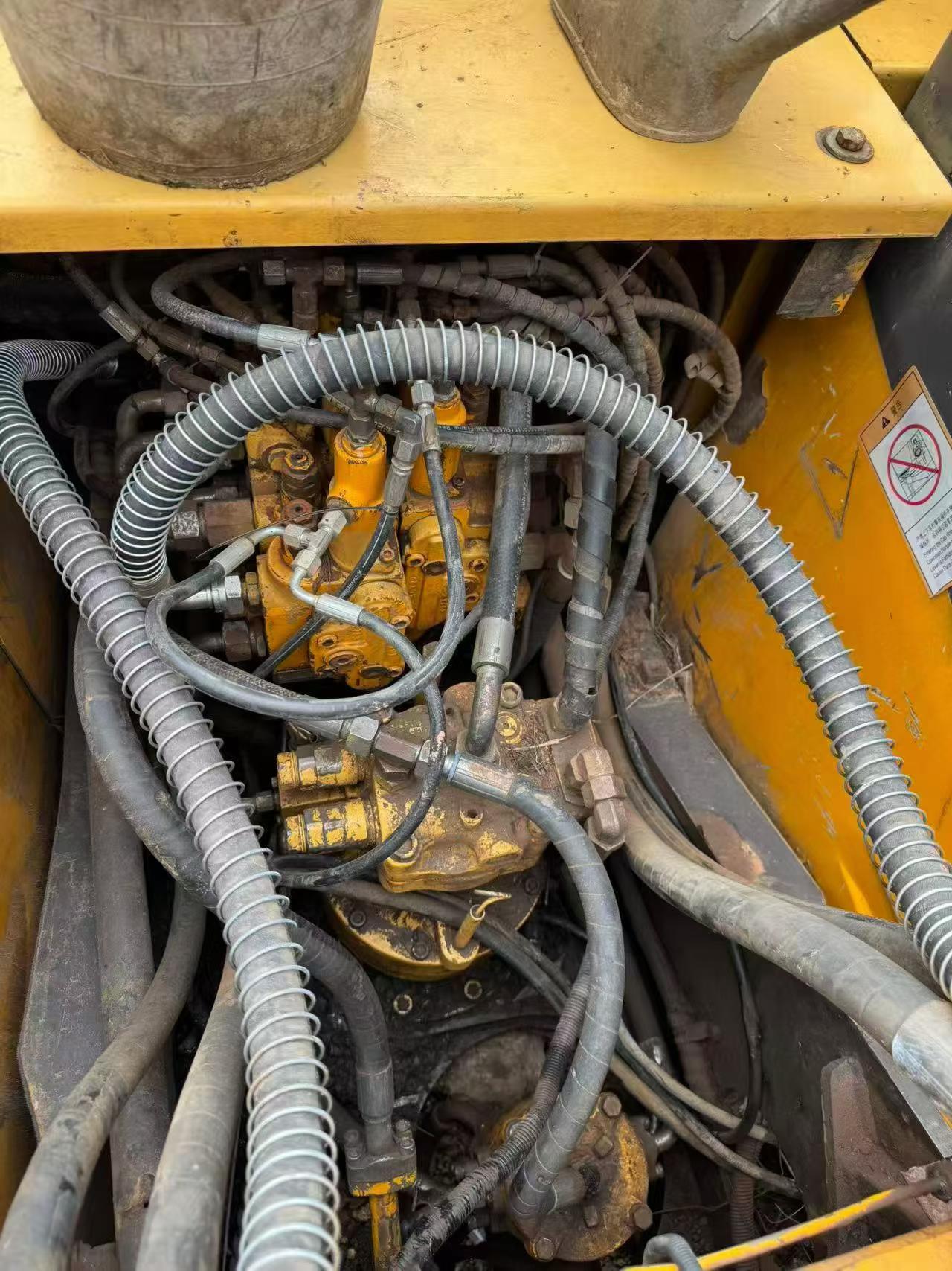 Buy Sany SY135 Used Excavator / 7