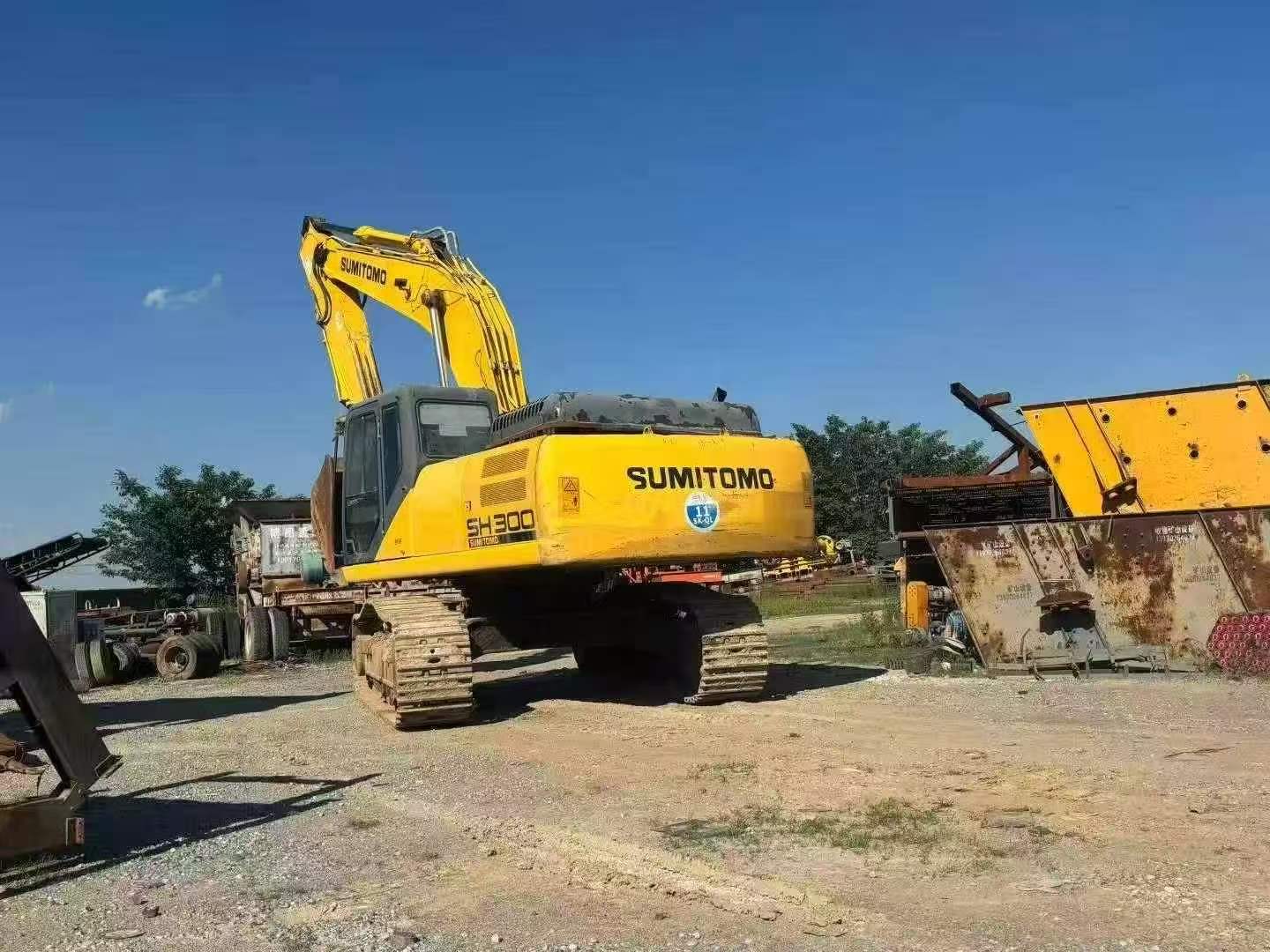 Buy Sumitomo SH300-5 Used Excavator / 2