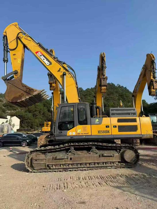 Buy XCMG LW580GV Used Loader / 1