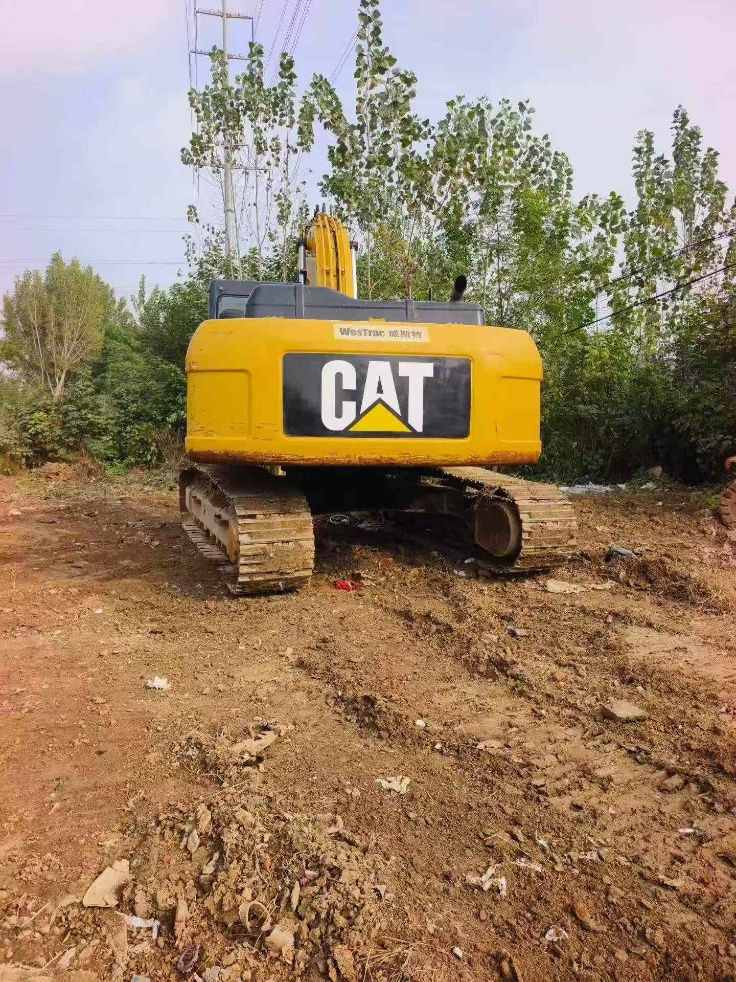 Buy Caterpillar 330B Used Excavator / 2
