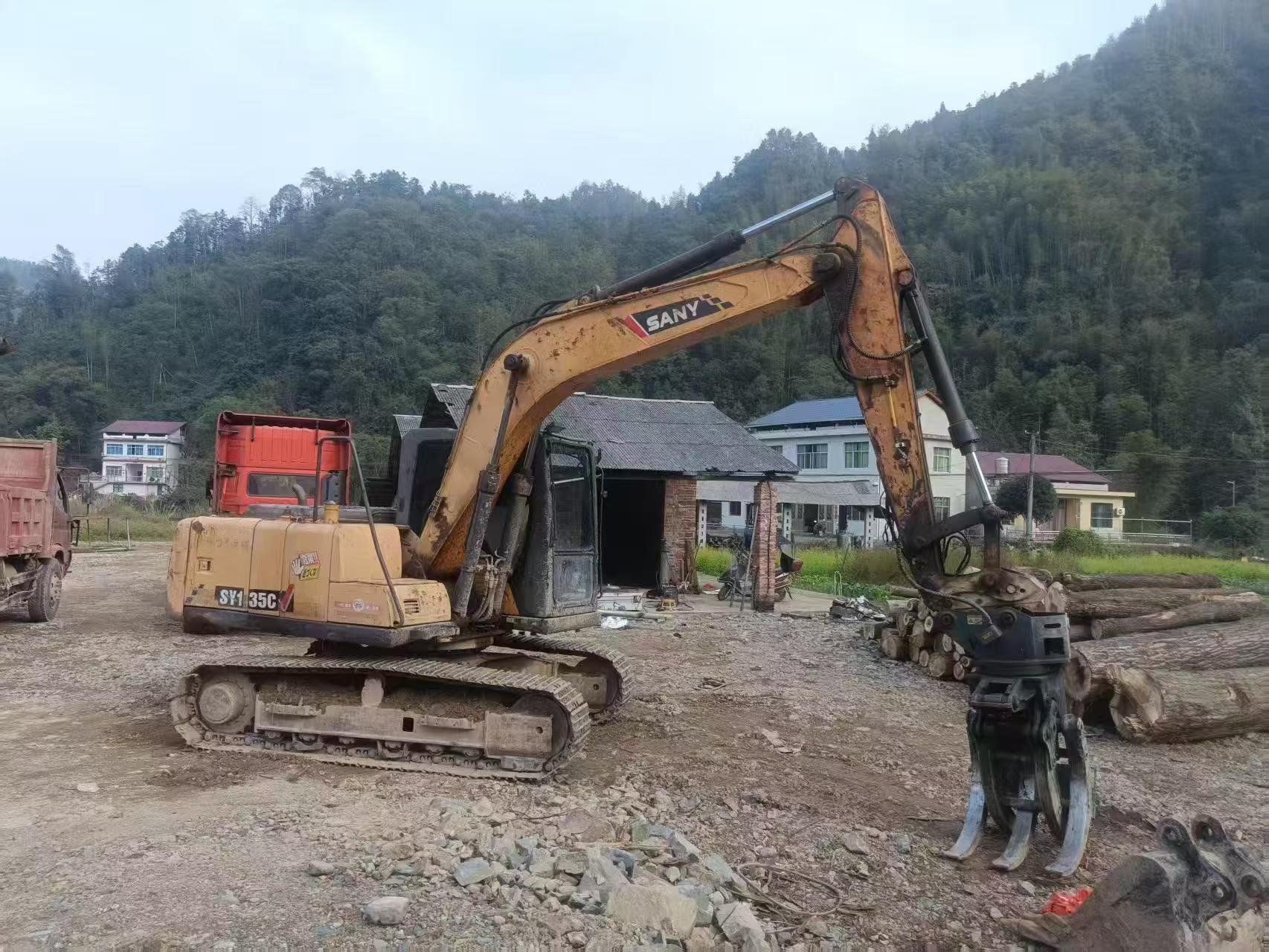 Buy Sany SY115C Used Excavator / 4
