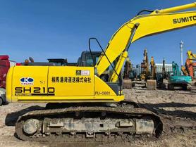 Buy Sumitomo SH210-5 Used Excavator / 4 Buy Sumitomo SH210-5 Used Excavator / 4