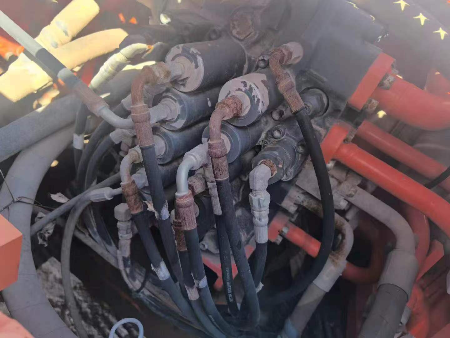 Buy Doosan DH300-7 Used Excavator / 4
