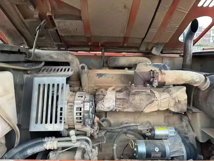 Buy Hitachi ZX60-5G Used Excavator / 1