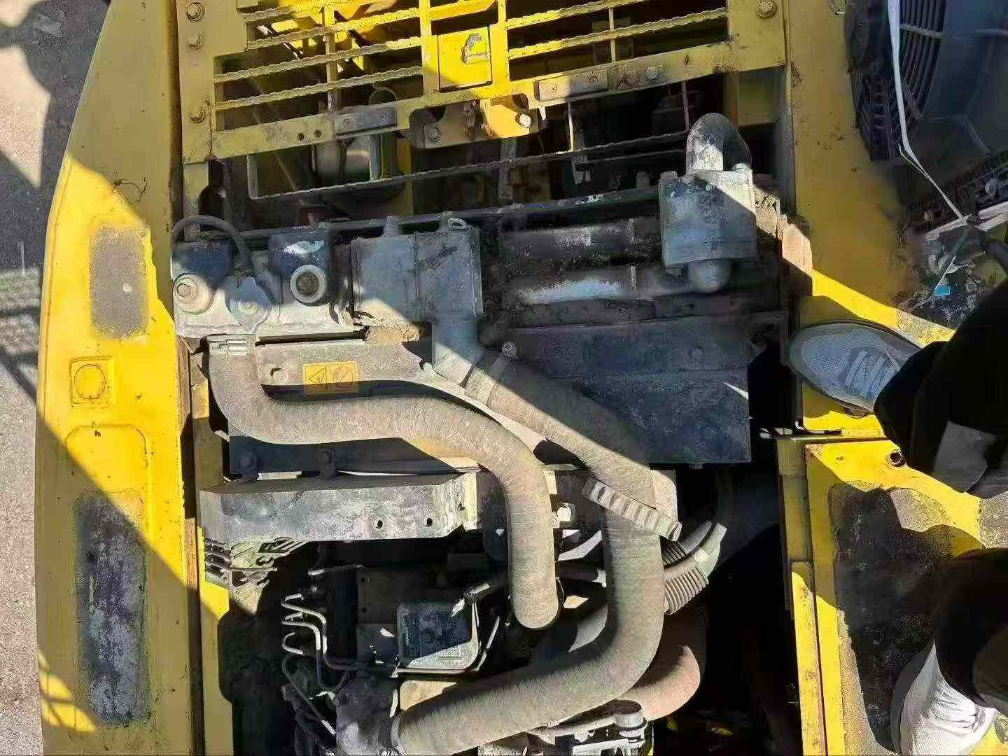 Buy Komatsu PC160-7 Used Excavator / 4