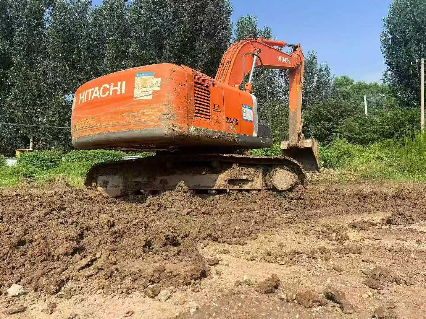 Buy Hitachi EX200 Used Excavator / 4