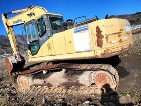 Buy Komatsu PC270-7 Used Excavator / 8 Buy Komatsu PC270-7 Used Excavator / 8