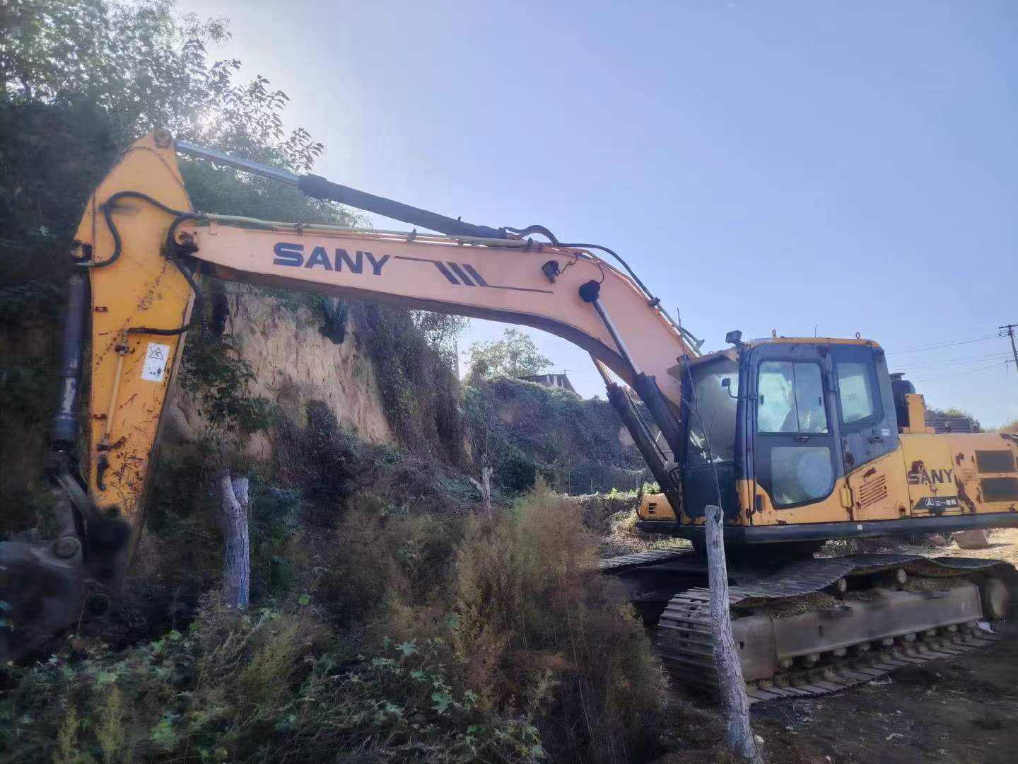 Buy Sany SY235C Used Excavator / 6