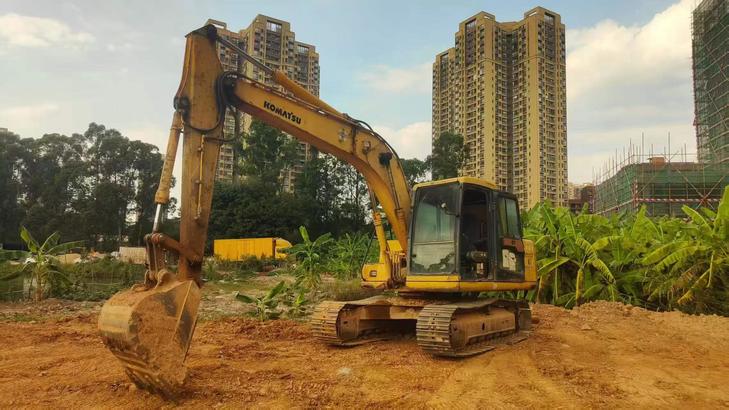 Buy Komatsu PC120-6E Used Excavator / 1