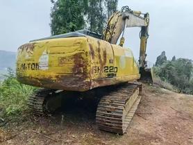 Buy Sumitomo SH200-5 Used Excavator / 2 Buy Sumitomo SH200-5 Used Excavator / 2