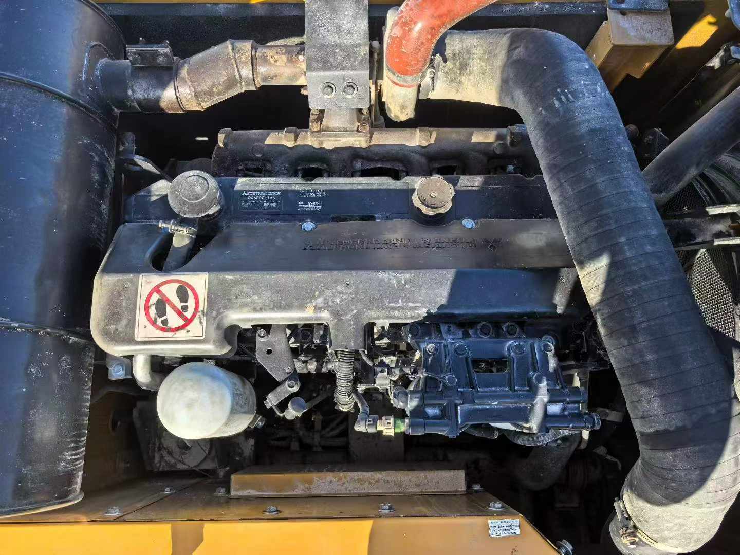Buy Sany SY245H Used Excavator / 8