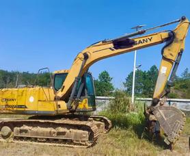 Buy Sany SY135 Used Excavator / 8 Buy Sany SY135 Used Excavator / 8