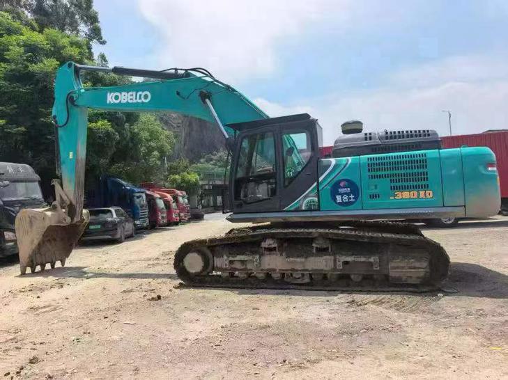 Buy Kobelco SK380D Used Excavator / 1