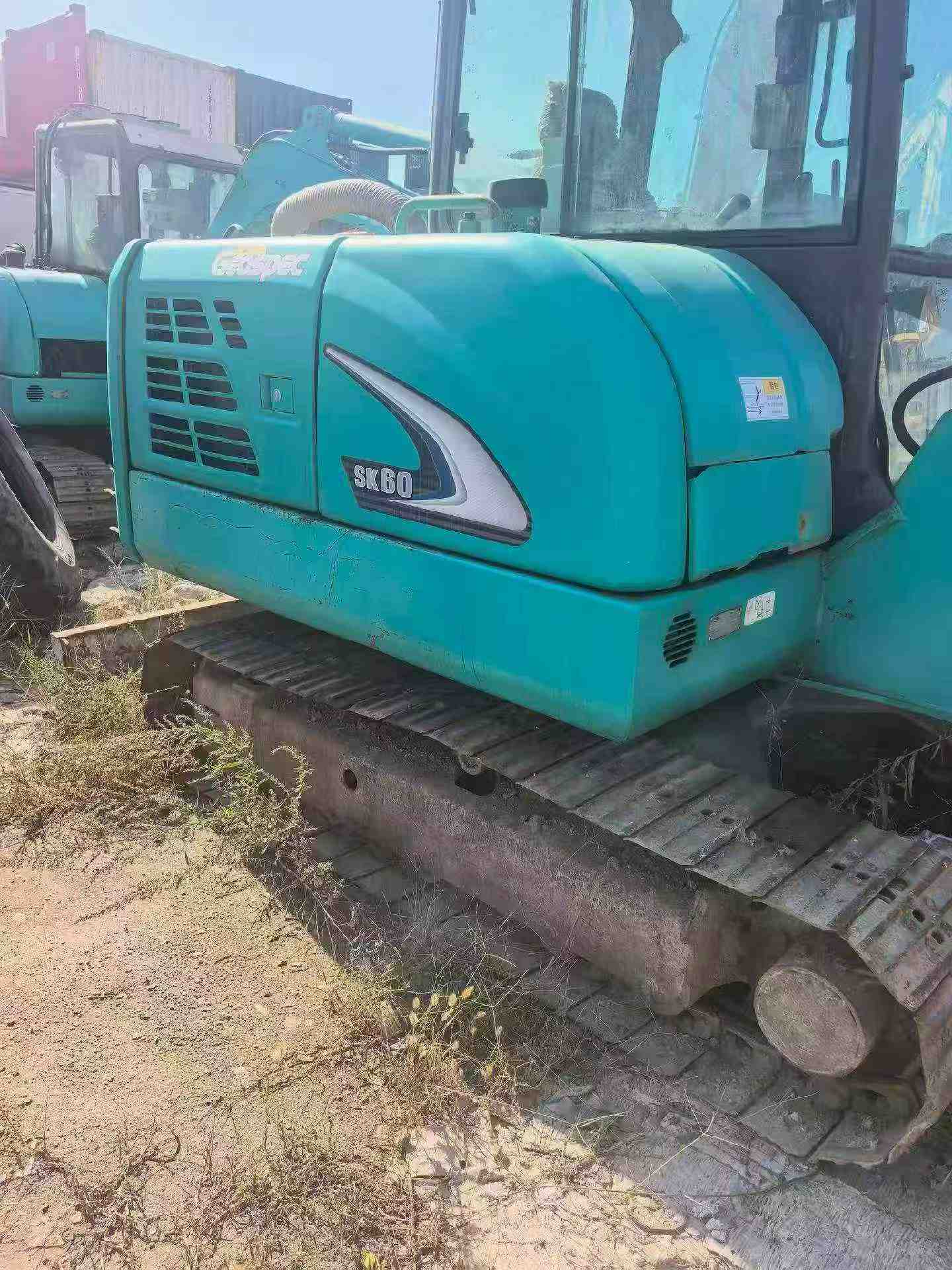 Buy Kobelco SK15SR Used Excavator / 2