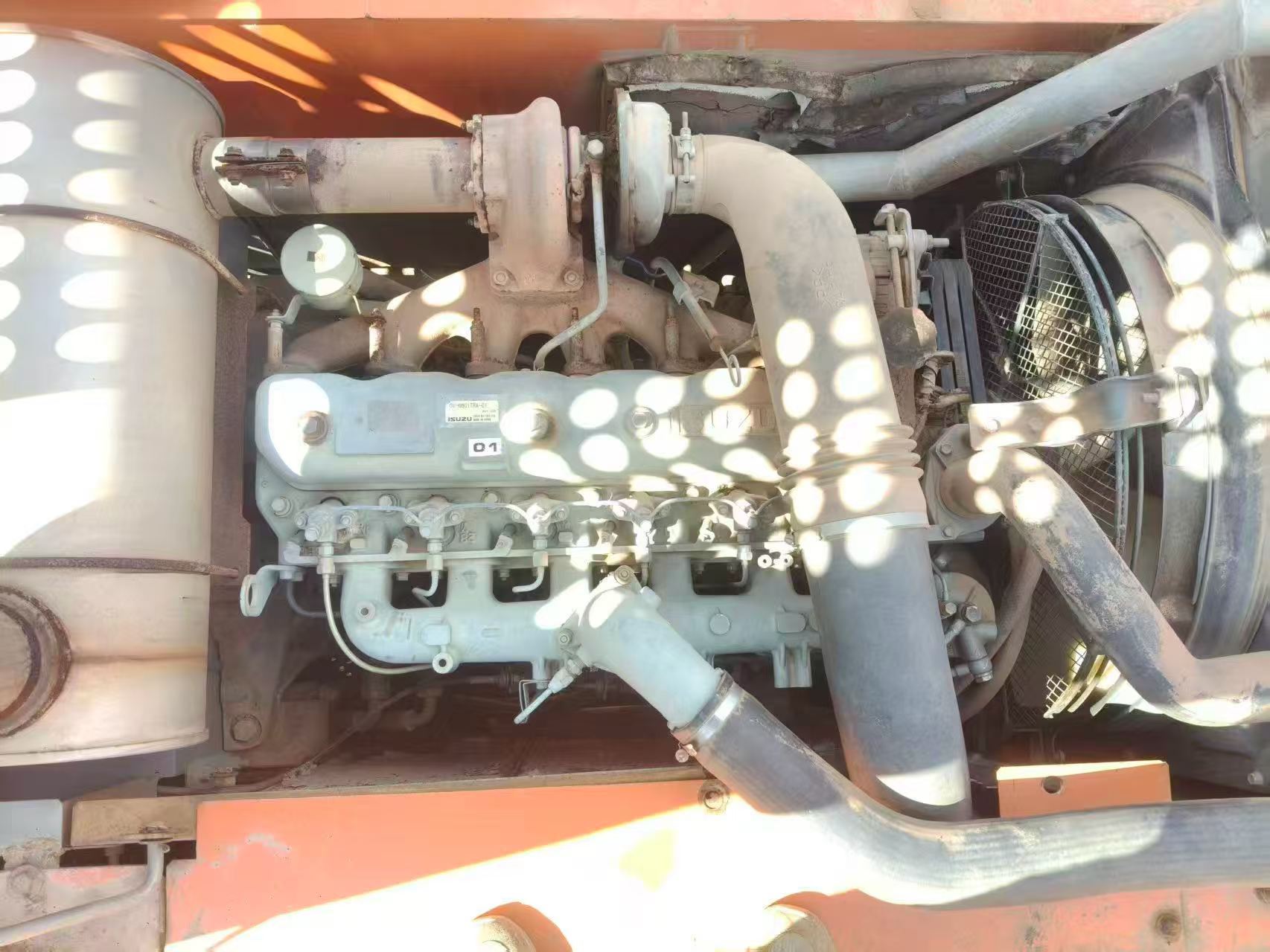 Buy Hitachi EX250-5 Used Excavator / 5