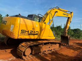 Buy Sumitomo SH210A5 Used Excavator / 4 Buy Sumitomo SH210A5 Used Excavator / 4