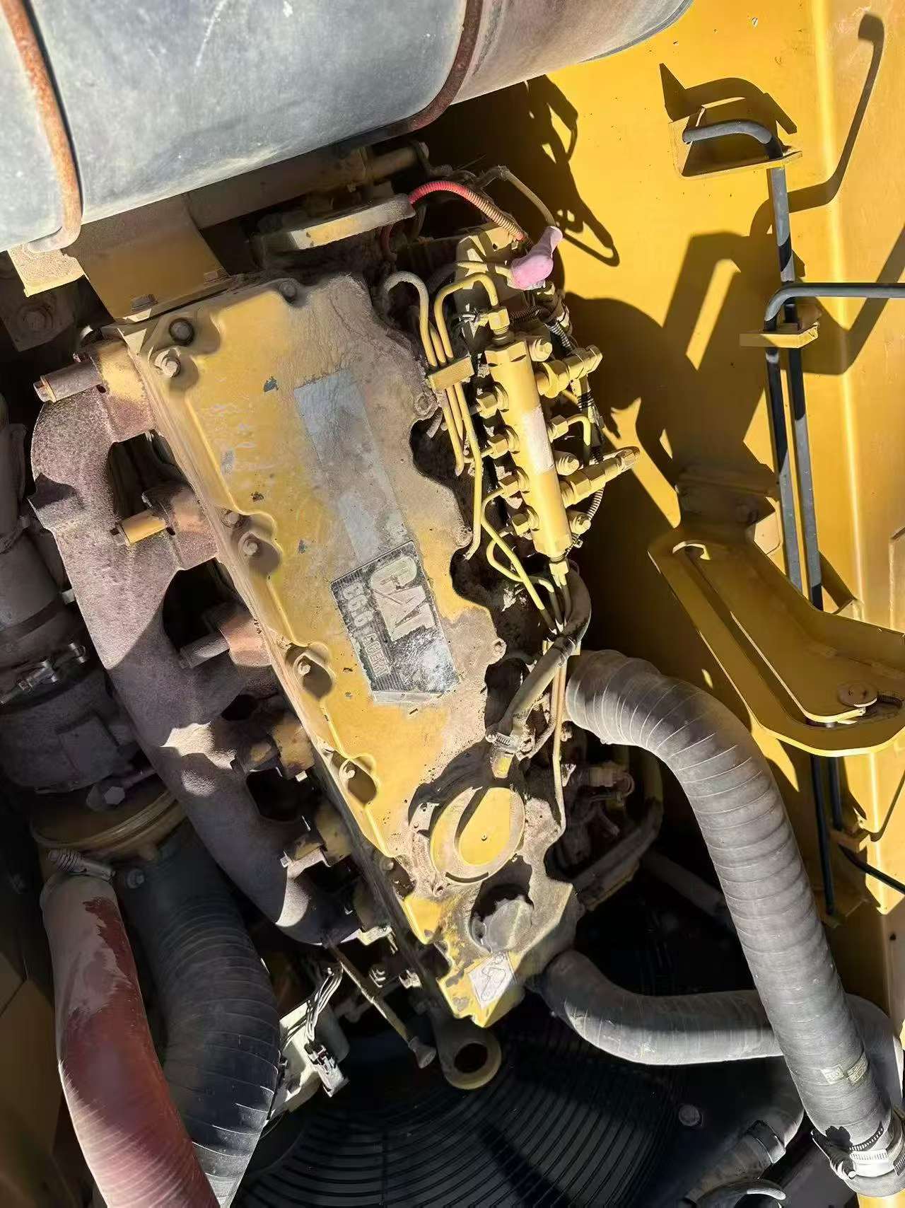 Buy Caterpillar 320D Used Excavator / 4