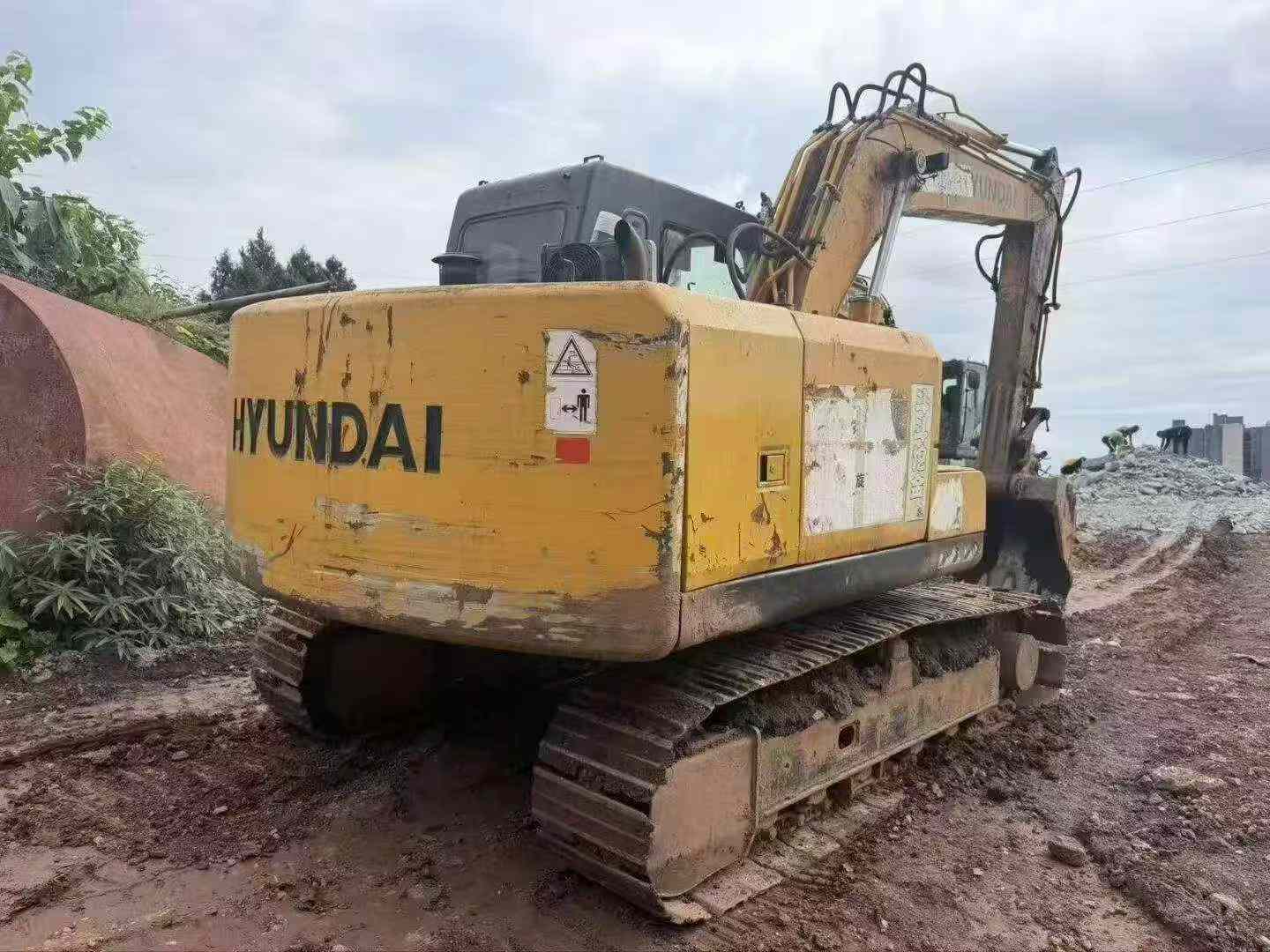 Buy Hyundai 110LVS Used Excavator / 3