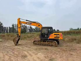 Купить Подержанный Экскаватор Sany SY135 / 2 Купить Подержанный Экскаватор Sany SY135 / 2