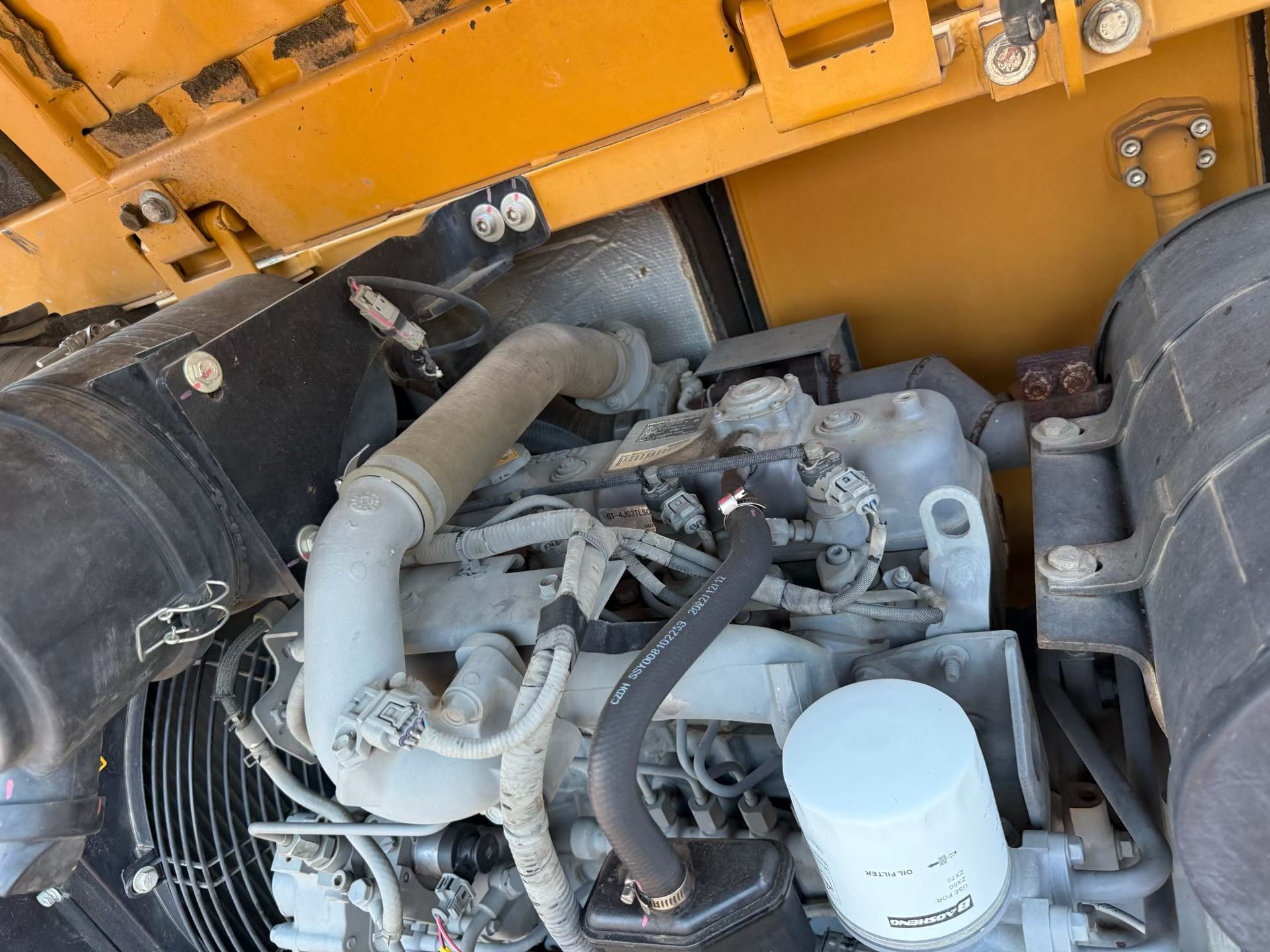 Buy Sany SY60 Used Excavator / 7