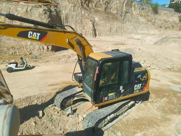 Buy Caterpillar 313D Used Excavator / 1