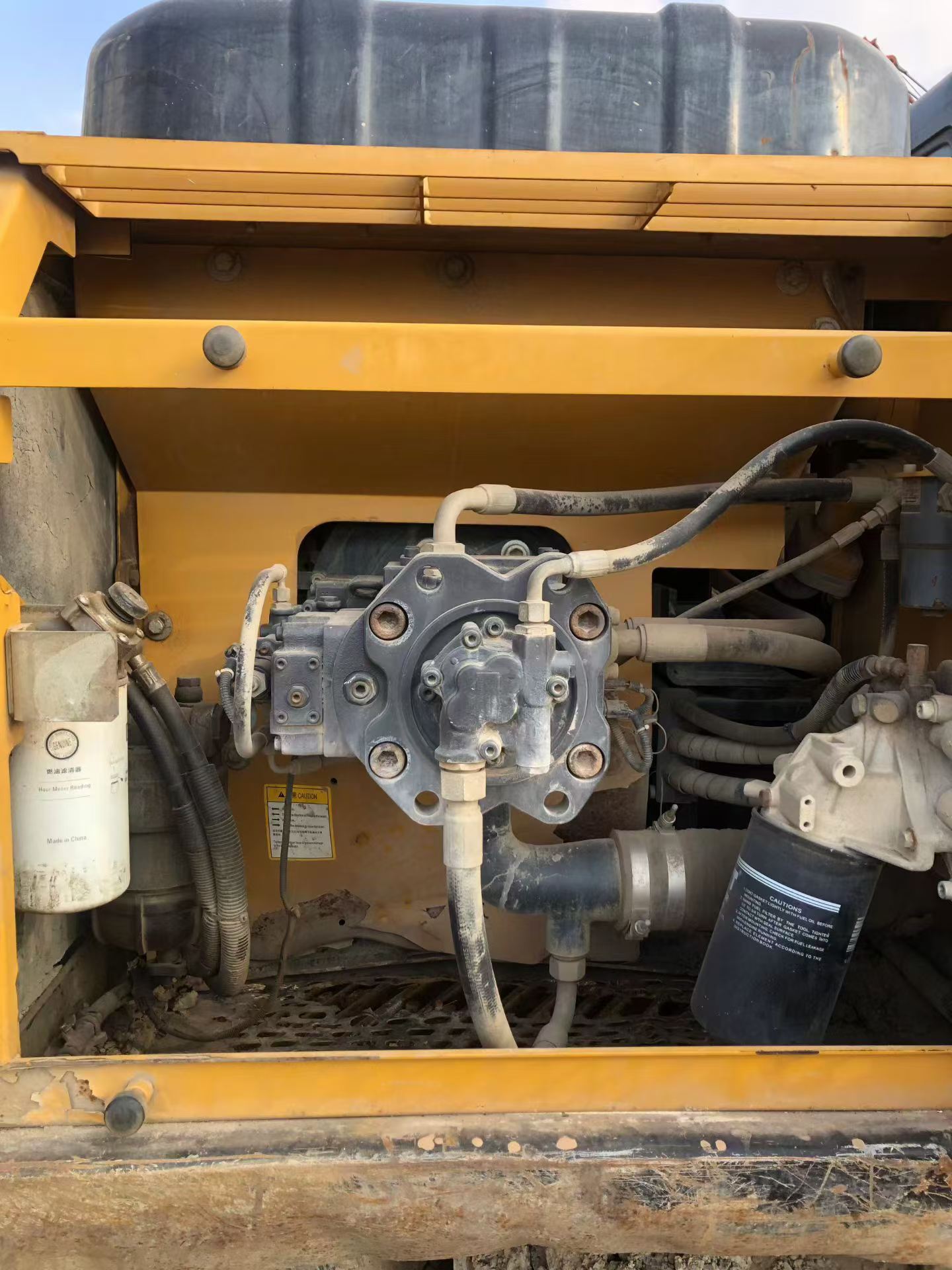 Buy Sany SY195C-9 Used Excavator / 2