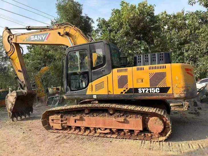 Buy Sany SY215C-8 Used Excavator / 1
