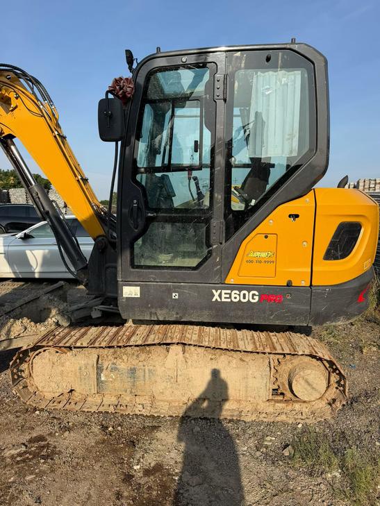 Buy XCMG XE60 Used Excavator / 1