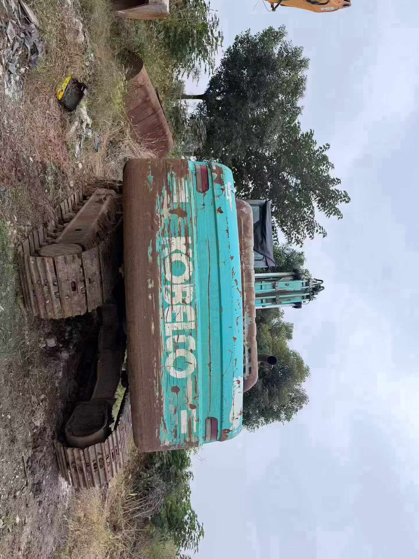 Buy Kobelco SK2008 Used Excavator / 3