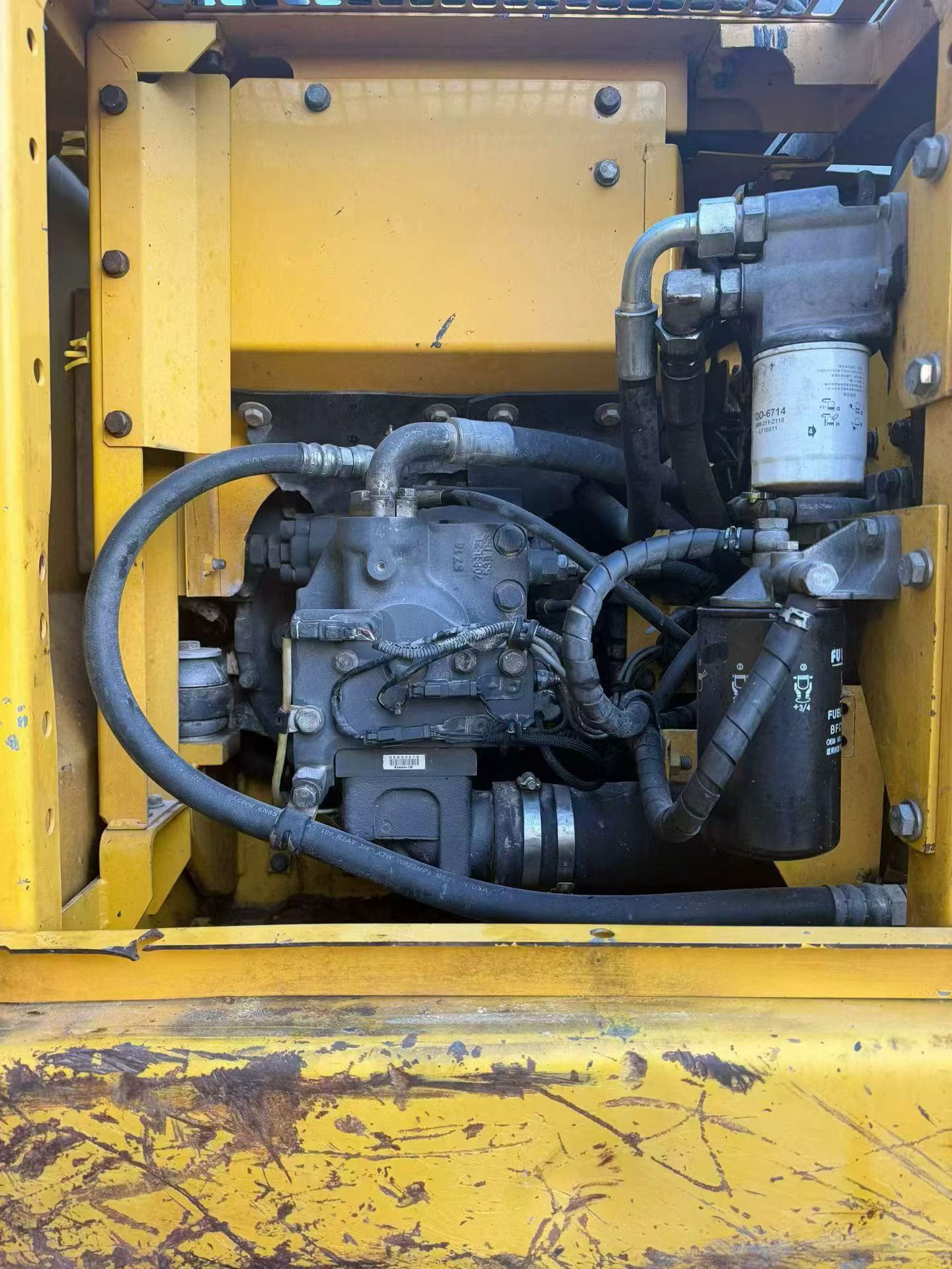 Buy Komatsu PC110-7 Used Excavator / 5