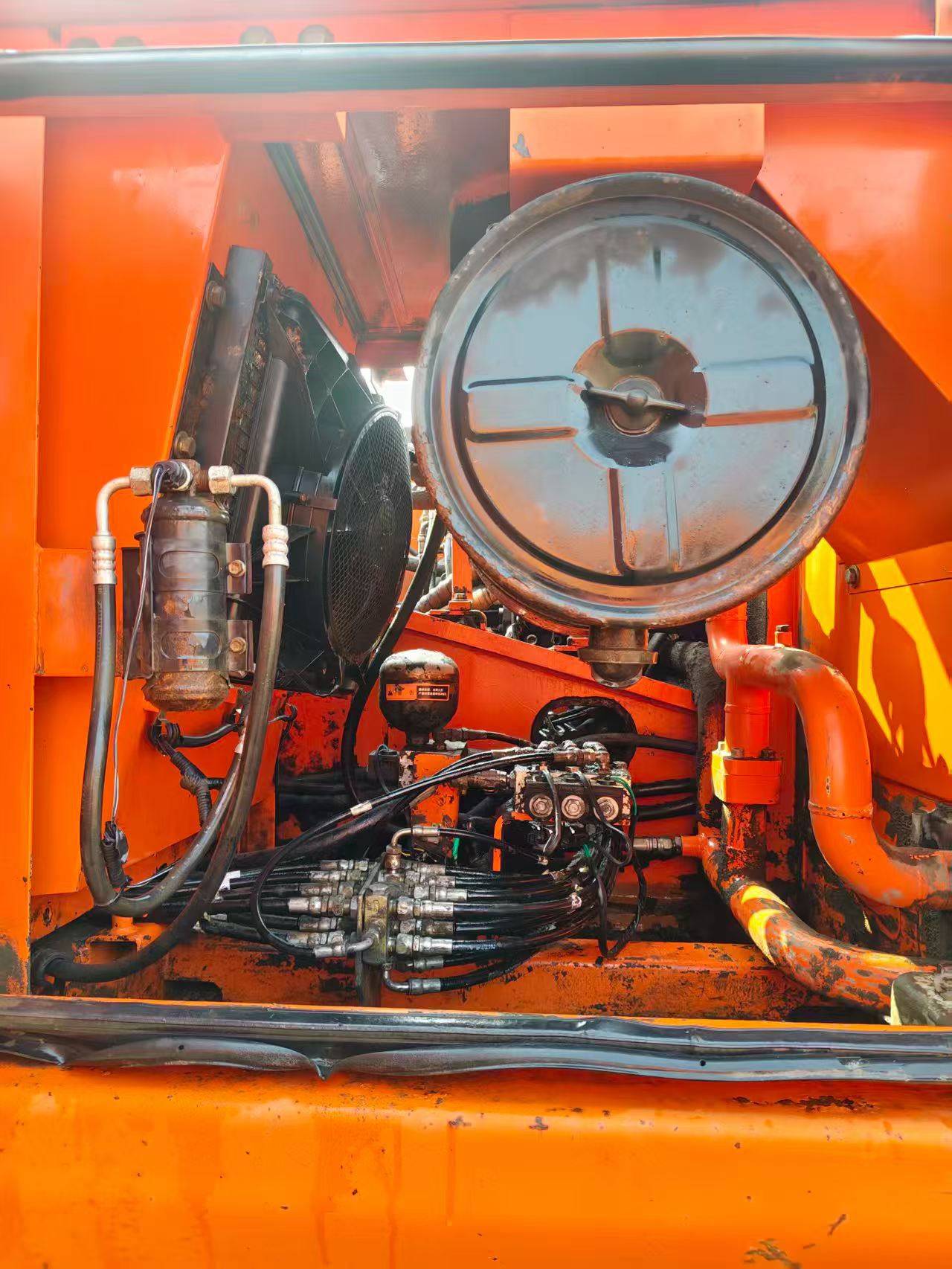 Buy Doosan DH300-7 Used Excavator / 2