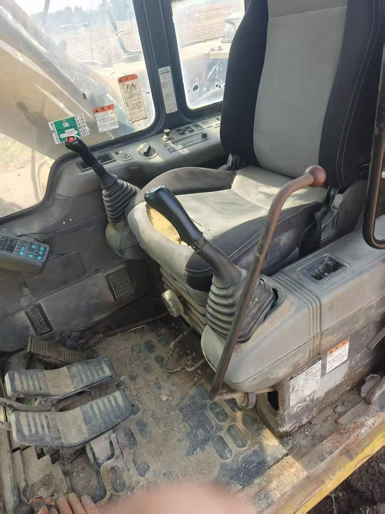 Buy Komatsu PC100-6 Used Excavator / 5