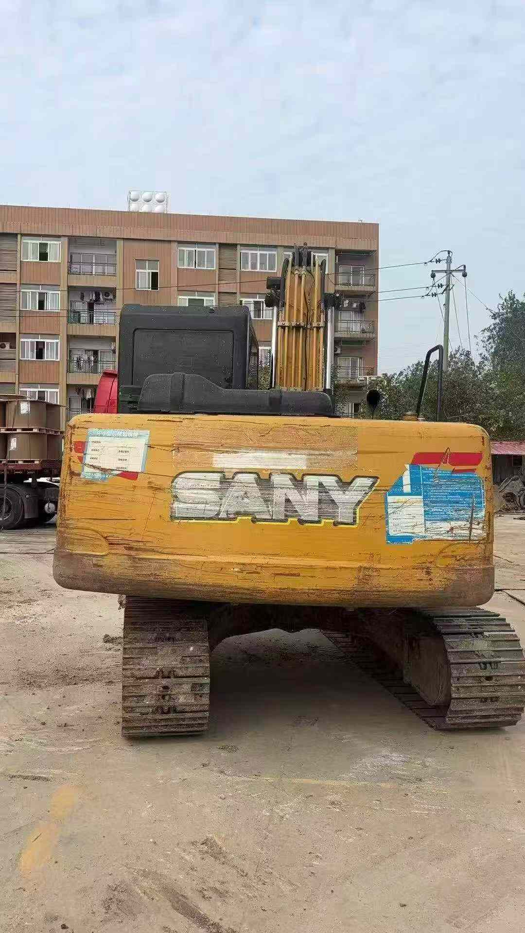 Buy Sany SY125C Used Excavator / 2