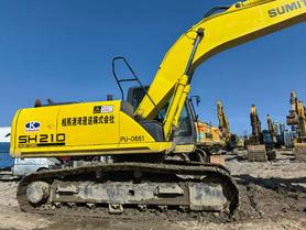 Buy Sumitomo SH210-5 Used Excavator / 4 Buy Sumitomo SH210-5 Used Excavator / 4