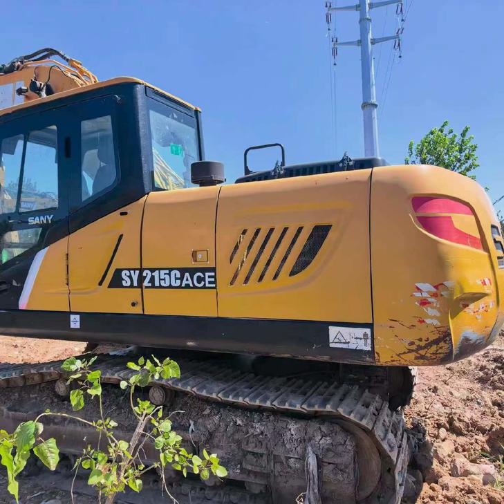 Buy Sany SY215C Used Excavator / 1