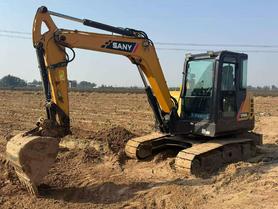 Buy Sany SY60 Used Excavator / 5 Buy Sany SY60 Used Excavator / 5