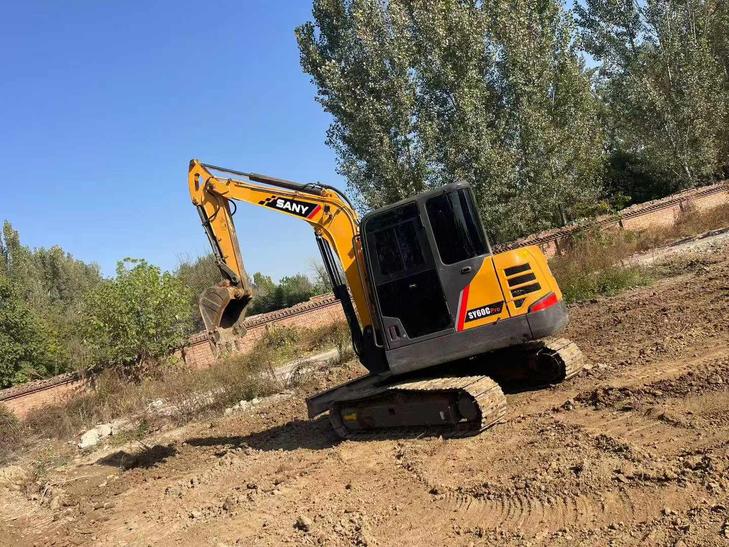 Buy Sany SY60 Used Excavator / 1