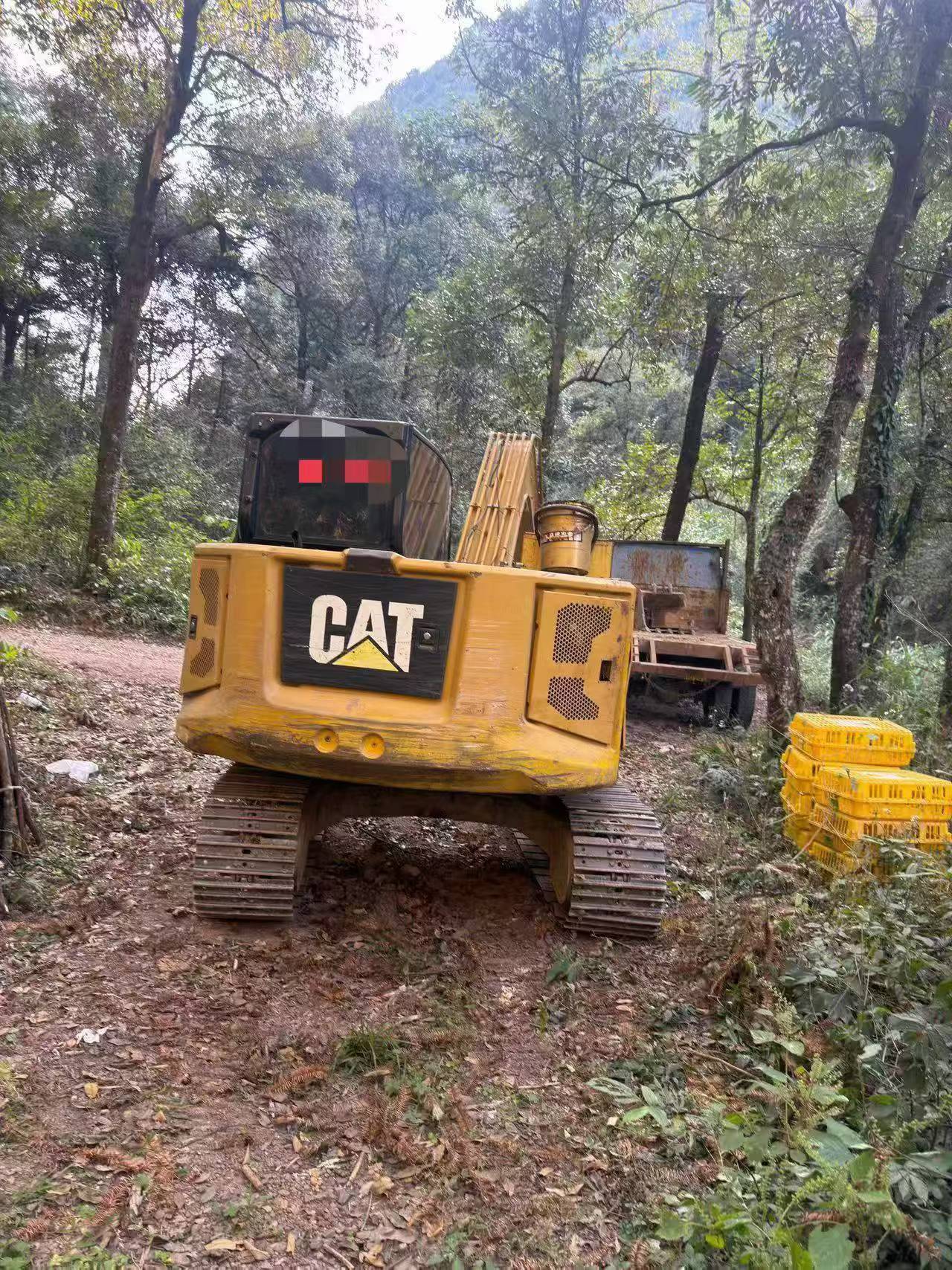 Buy Caterpillar 307B Used Excavator / 2
