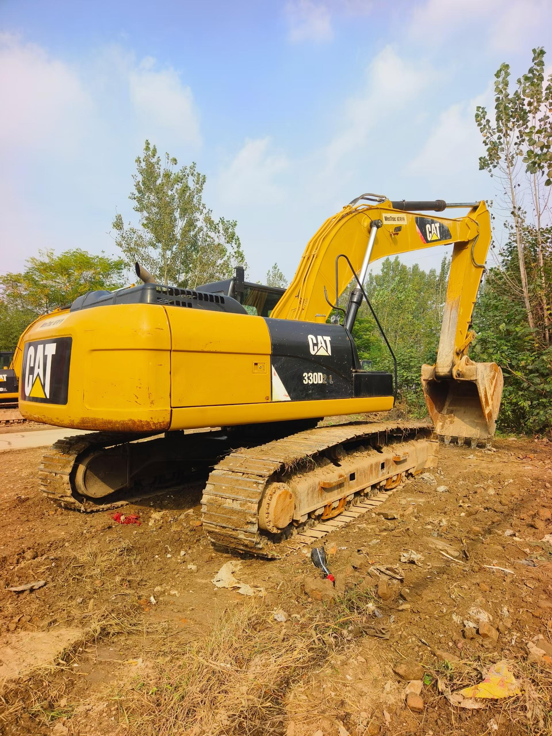 Buy Caterpillar 330B Used Excavator / 3